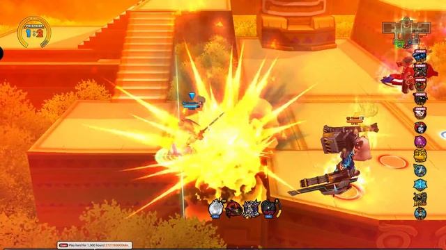 Lost Saga North America Vampire Gameplay смотреть онлайн