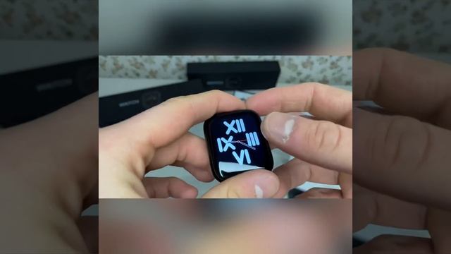 ОБЗОР! Часов Smart watch 6 на чипе W72! смотреть онлайн