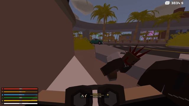 КУПИЛ ПУШКУ У БАЙКЕРОВ - приключения на RP сервере в Unturned смотреть онлайн