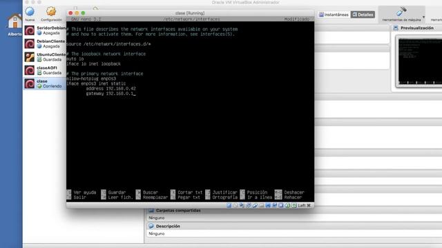 Server SSH y Apache (WebServer) смотреть онлайн