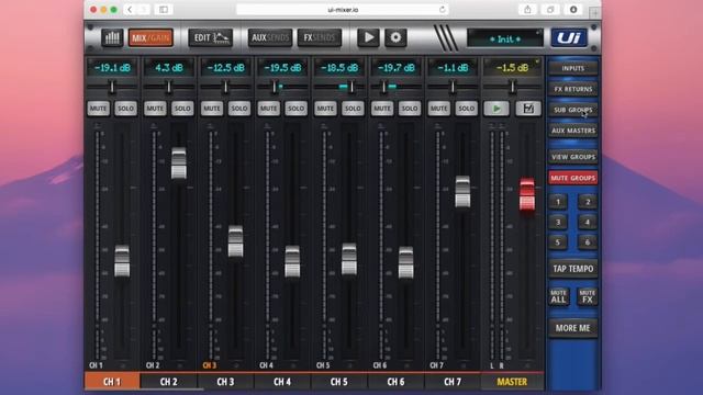 Soundcraft Ui Series тренинг. Часть 7. Настройка подгрупп, мьют групп и групп просмотра смотреть онлайн