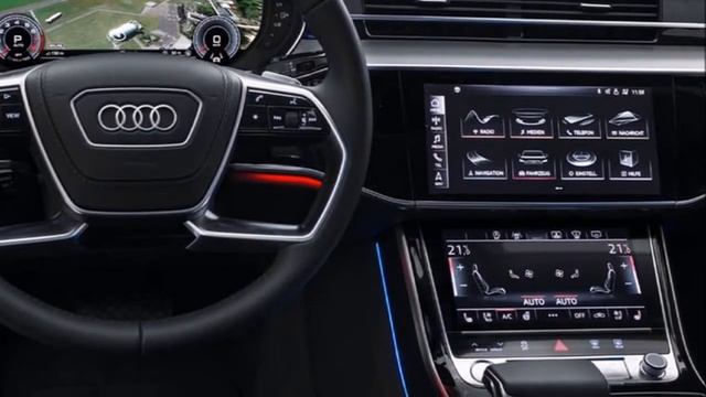 New Audi A8 W12 Concept смотреть онлайн