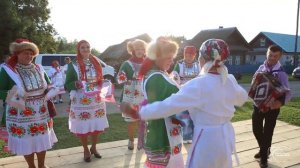 Песни и пляски на марийской свадьбе