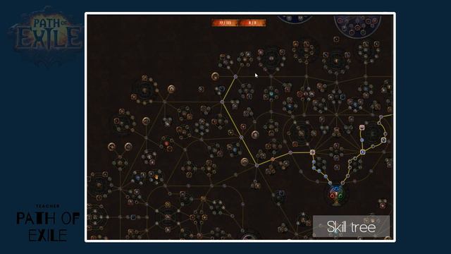 【Path Of Exile - PoE】Bane Build - Occultist Witch