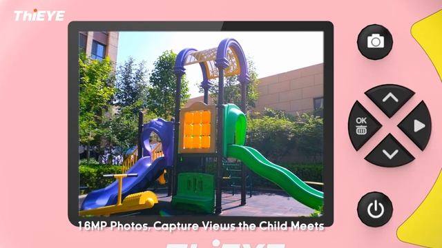 ThiEYE Front & Rear Dual Lens Kids Camera Kiddy 2 - Taking Selfies. Playing Music. Telling Story смотреть онлайн