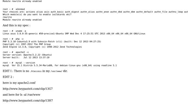 Ubuntu: localhost 500 internal server смотреть онлайн