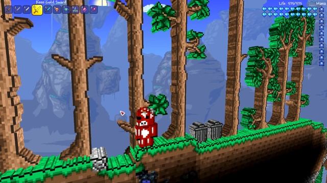 What if I turned Terraria into Minecraft?!? смотреть онлайн