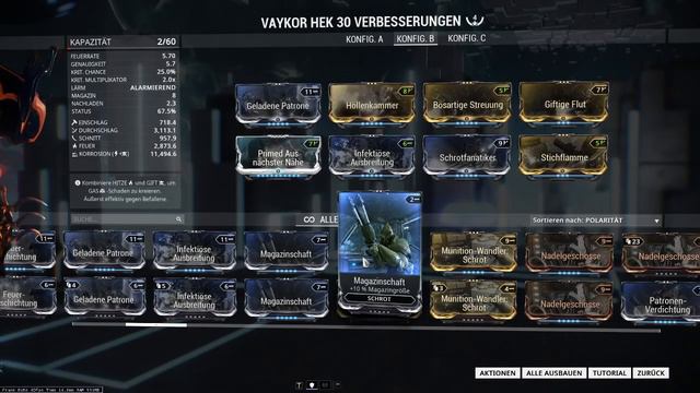 Warframe Stream Titania Shotgun vs. Rifle [Deutsch/German] смотреть онлайн