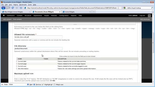 Drupal Tutorial: File Fields смотреть онлайн