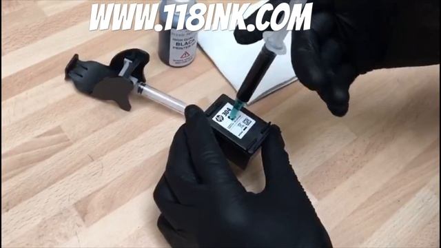 Ink cartridge refill instructions for the Hp Black 304 304xl 301 302 303 305 667 and XL versions