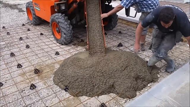 AUSA Self-Loading Mixer X1100RH смотреть онлайн