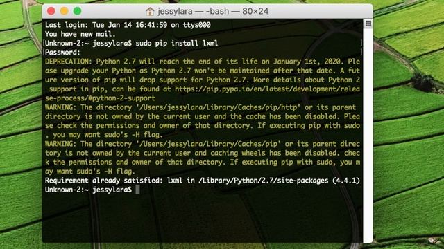 How to install LXML on Mac смотреть онлайн