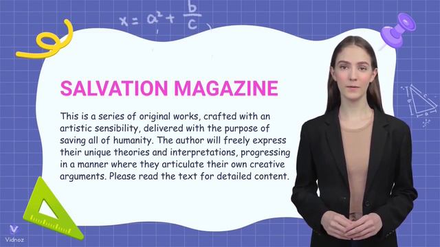 SALVATION MAGAZINE 001