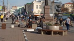 Прогулка по Улицам Ростова-на-Дону. Ул. Московская, Соборная пл.