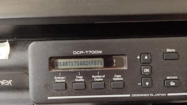 Eror print unable 32 brother T700 T710 смотреть онлайн