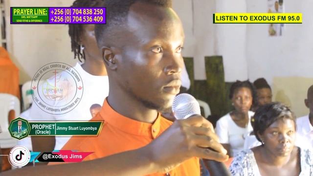 A TRUE PROPHETIC WORD WITH THE ORACLE REV PROPHET JIMMY STUART LUYOMBYA смотреть онлайн