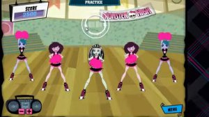 Monster High Game ( Pom-Pom Panic)