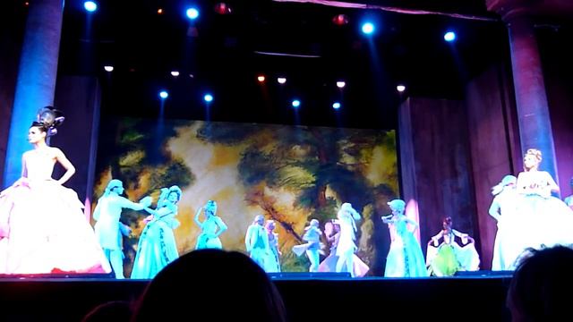 Mozart l'Opéra Rock - Six pieds sous terre [Melissa Mars & Diane Dassigny] (PDS 19.12.10) смотреть онлайн