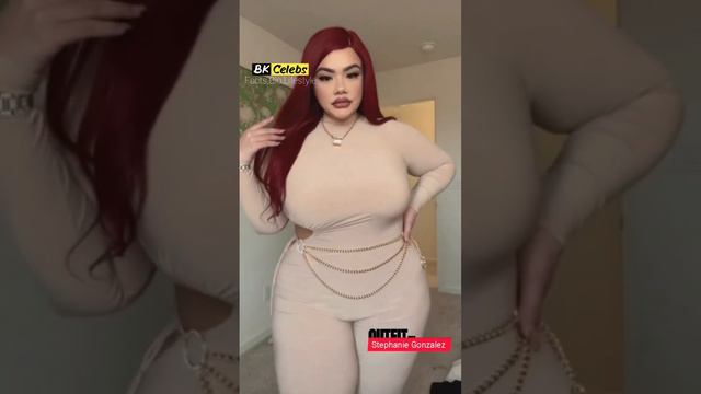 Stephanie Gonzalez, Biography, Lifestyle, Age, Facts, Plus Size Fashion Model смотреть онлайн