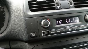 Решение проблемы с гулом кондиционера Skoda Fabia