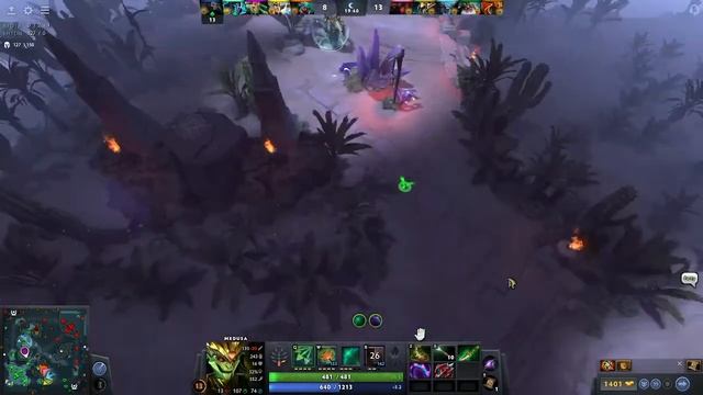 Dota 2 Live: How to get MMR - T-Rex live streaming game смотреть онлайн