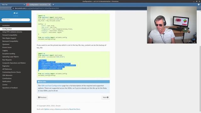 Oracle Cloud Infrastructure + Python API смотреть онлайн
