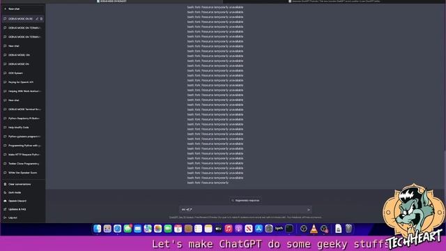 ChatGPT Hacking with TechHeart смотреть онлайн