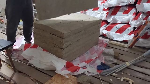 базальтовый утеплитель PAROC UNS 37Z смотреть онлайн