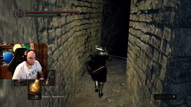 Dark Souls Remastered \ Прохождение №10 \ Руины Нового Лондо \ смотреть онлайн