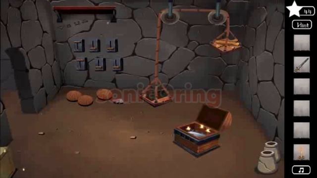 Escape Game Scottish Castle The Kitchen Walkthrough смотреть онлайн