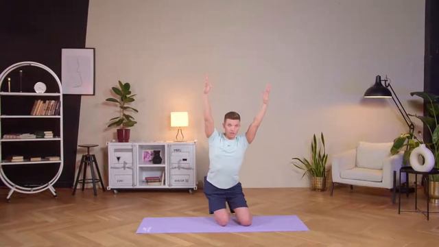 Онлайн-тренировка ПЕРЕД СНОМ с Максимом Курбатовым / 28 октября 2022 / X-Fit смотреть онлайн