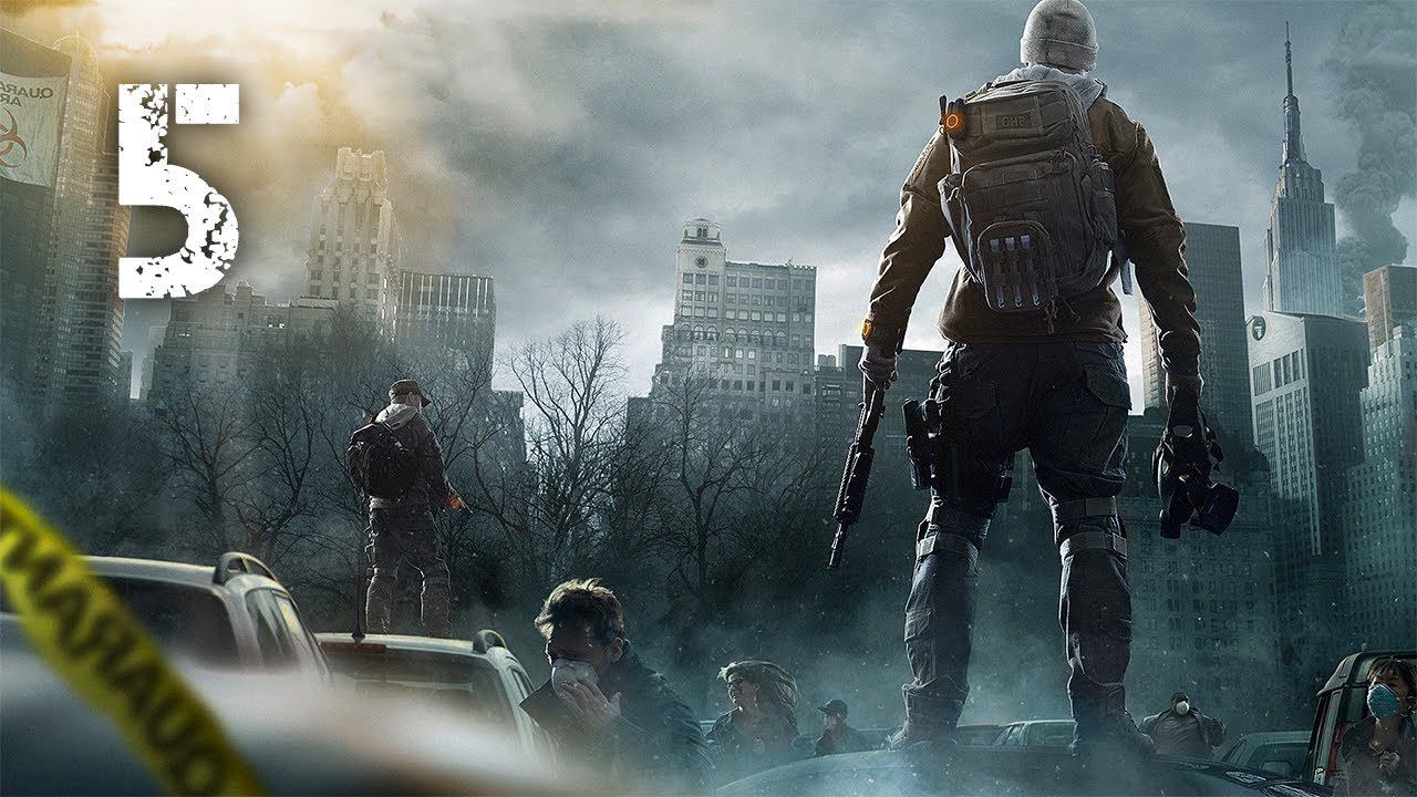 Tom Clancy's The Division _ Кооп Прохождение _ Стрим #5 Мир в надёжных руках! (нет) смотреть онлайн