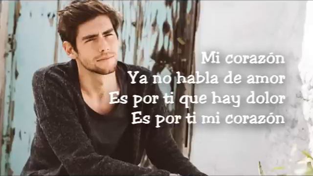 Alvaro Soler - Mi Corazon LYRICS/LETRA смотреть онлайн