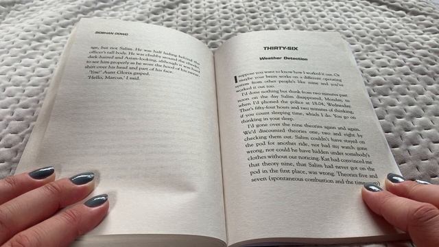 Miss Crane reading ch34-36 of The London Eye Mystery by Siobhan Dowd смотреть онлайн