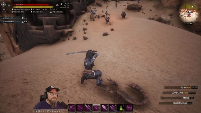 Conan Exiles - Ep 21 - Hanging Out In Purgatory смотреть онлайн
