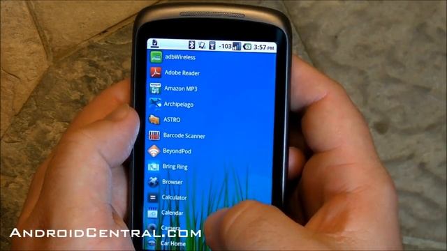 Zune Home Android launcher смотреть онлайн