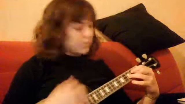 Green Day - Boulevard of Broken Dreams ukulele cover смотреть онлайн