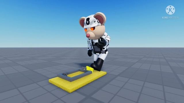 OH BOY! CHEESE! | Roblox piggy meme animation смотреть онлайн