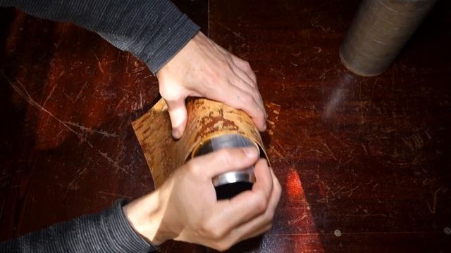 Туесок без замков, термо смоляная технология. Эксперимент. смотреть онлайн