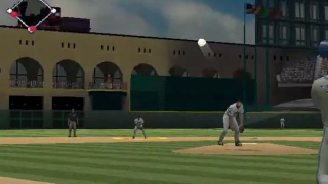 High Heat Major Baseball 2003 (PLAYSTATION 2) LA Dodgers vs Houston Astros смотреть онлайн