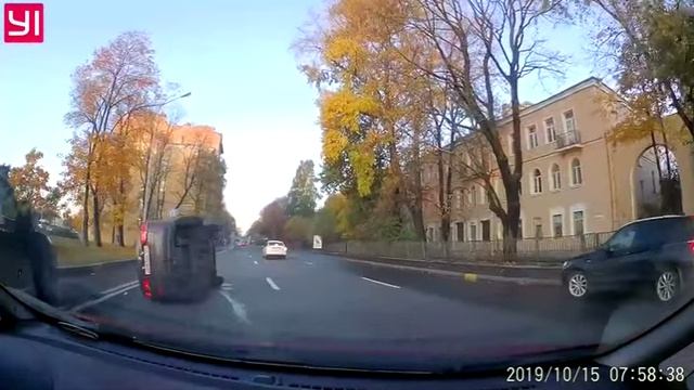 Переворот торопливой KIA смотреть онлайн