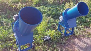 Видео обзор садового измельчителя травы электрического " Ур" 2,2 кВт 220В и бензинового БД 6,5 л.с.