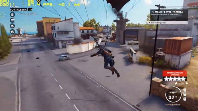 AMD M440 Benchmark Just Cause 3 смотреть онлайн