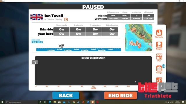 New Bike Day - Zwift Concept Z1 смотреть онлайн