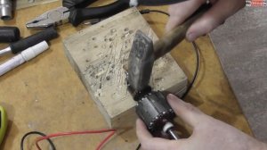 Ремонт пылесоса Philips Triathlon 2000. Разборка и сборка двигателя, замена двигателя на аналог