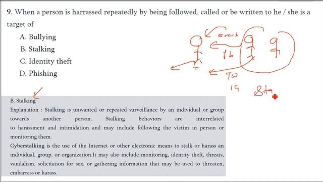 Cyber Security Multiple Choice Questions | TOP CYBER Safety MCQ | CYBER Safety MCQ