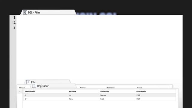 Weitere Joinarten - SQL 11 смотреть онлайн