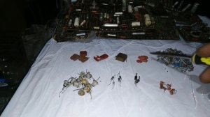 А вы знали что в черно-белом телевизоре есть самые дорогие радиодетали