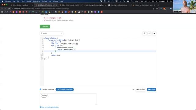 LeetCode Weekly Contest 310 (6759 / 20740) [ Virtual ] смотреть онлайн