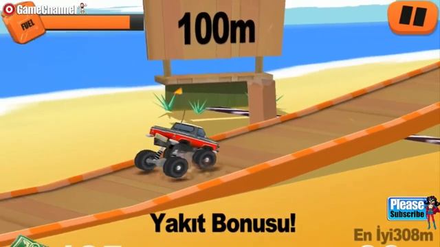 Endless Truck game / Monster Truck Racing Games / Videos Games for Children /Android HD смотреть онлайн